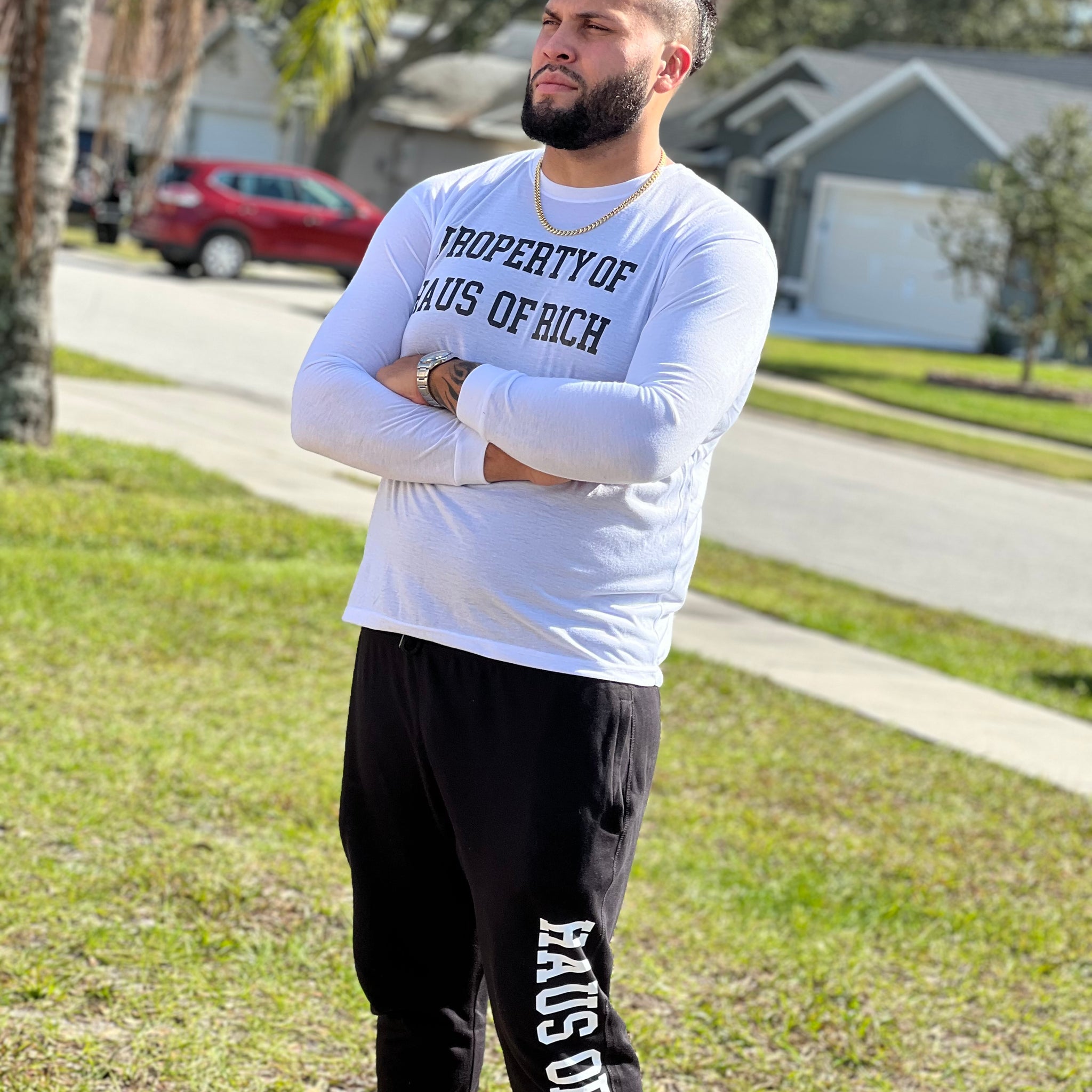 Property Of HR Unisex Jogger Set